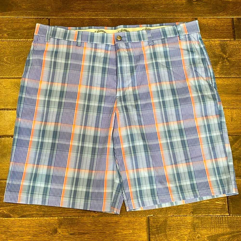 Men’s Callaway Golf Shorts New W/O Tags. Excellent Condition